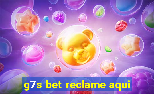 g7s bet reclame aqui